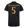 Oficiální Fotbalový Dres Real Madrid Bellingham 5 Třetí 2023-24 pro Muži